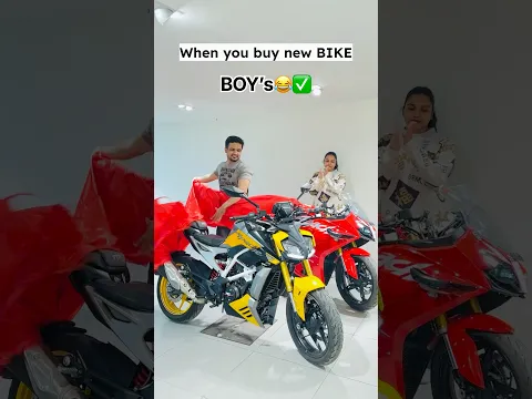 BOY’S after buy NEW BIKE✅😂 #farazstuntrider #bikers #bike #superbike #hayabusa