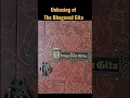 Download Lagu Unboxing the Most Beautiful Bhagavad Gita Ever Made | Exclusive Collector's Edition