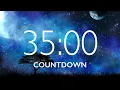 35 Minute Timer with Relaxing Music and Alarm