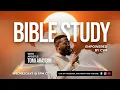 CYM BIBLE STUDY with Prophet Tomi Arayomi August 5 2026