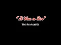 It Was a Sin - The Revivalists (Karaoke)