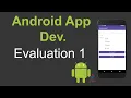 Assessment 1 Android UI and Event Handling