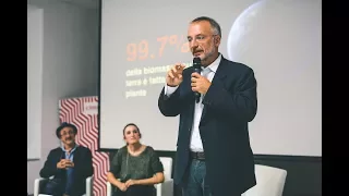 "El futuro es vegetal" Encuentro sobre plantas entre Stefano Mancuso y Aina S. Erice