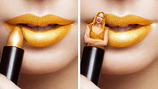 لو كان مكياجك إنسان ا مشاهد مضحكة من ١٢٣GO 