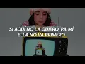 si la ves - Paloma Morphy / Letra