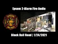 Epsom 2-Alarm Fire 2021 New Hampshire