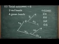 Probability Tree Diagram Class 12 2024 paper 2