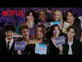 Download Lagu The Wednesday Cast Judges Netflix Characters as Outcasts vs. Normies | Wednesday | Netflix