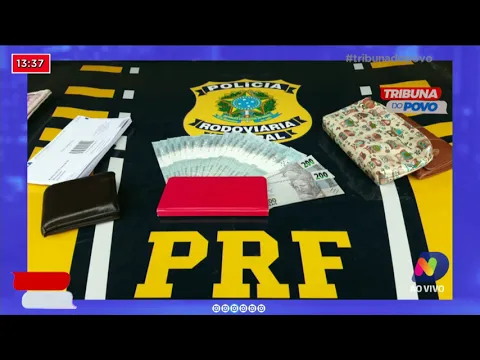 Cédulas falsas: PRF prende casal com R$ 2 mil na BR-101