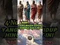 Download Lagu 4 Nabi Yang Masih Hidup Hingga Saat ini . Nabi Khidir - Nabi Isa - Nabi Idris - Nabi Ilyas .