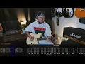 Like Roses - Holidays (Guitar Cover + On Screen Tabs) 🎸