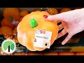 Use Cheap Dollar Store Pumpkins To Make Beautiful DIY Decor For Fall Halloween