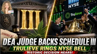 Trulieve NYSE Bell Curaleaf Aurora double down will they merge Mass CCC gets sued by old boss