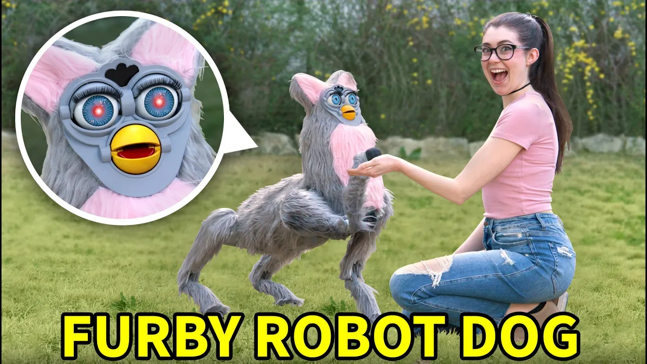 Giant Furby Robot (Coco the Furby Dog)