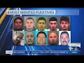 Most Wanted fugitives for week of May 10 2024