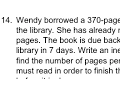 7A Module 4 Study Guide Problem 14