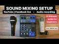 Lagu Ultimate SOUND MIXER for AUDIO recording \u0026 singing | Smule \u0026 Facebook live
