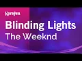 Download Lagu Blinding Lights - The Weeknd | Karaoke Version | KaraFun