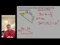 Measure of Indicated angle