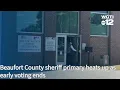 Hammonds Cox face off in Beaufort County sheriff race