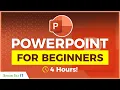 Microsoft PowerPoint for Beginners 4-Hour Training Course in PowerPoint