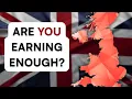Average UK Salaries in 2025 Are You Earning Enough