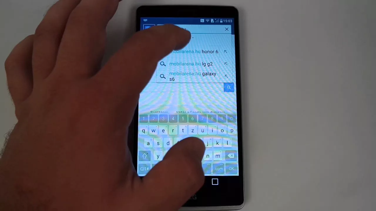 Cara Hard Reset LG G4 Stylus (LG-H540) - How To Hard Reset LG G4 Stylus (LG-H540). ========= - Tekan. 