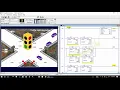 Allen Bradley PLC Based Automation System Traffic Light simulation