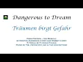 Dangerous to Dream (Frozen – the Musical) Karaoke/Tutorial
