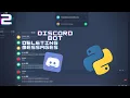 Python Discord Bot DELETING