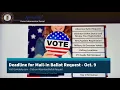 Mail-In Ballot Requests