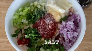 TUNA DIP - English