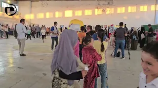 مهرجان  هيا إلى المدرسة  في ديرالزور يوفر فرصا  للأطفال والعائلات  دندنها