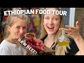 Tour de comida y cafe etiope en Londres Injera Doro Wat ceremonia del cafe y mas
