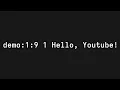 Tokenizing strings in c Programing Language Design - 07