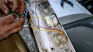 اسهل طريقه لعمل ضفيره اسلاك الغساله النصف اتوماتيك 