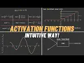 Activation Functions The Intuitive way