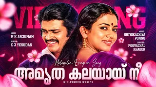 Amrutha Kalayaay Nee | അമൃത കലയായ് നീ | Oothikachiya Ponnu Movie Song | K J Yesudas