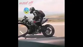 سواقه موتور بطح جنونيه السايق مصعب العنزي 