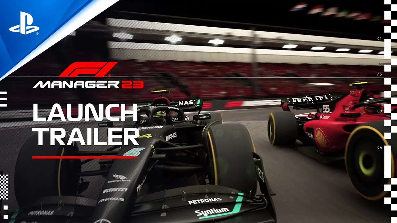 F1 Manager 2023 – Veröffentlichungstrailer | PS5- & PS4-Spiele