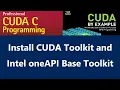 006 - SETUP Install CUDA Toolkit and Intel oneAPI Base Toolkit
