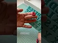 Demo Alphabet Letter mold