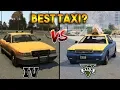 Download Lagu GTA 5 VS GTA 4 : WHICH IS BEST TAXI?