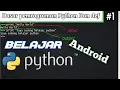 Belajar Pemrograman Python Dasar