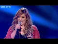 Leanne Mitchell performs 'If I Were A Boy' - The Voice UK - Blind Auditions 3 - BBC