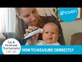 How to use a forehead thermometer - iProven DMT-489