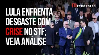 Presença de Edson Fachin em ato de Lula é um esforço para conter crise no STF
