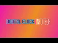 Digital Clock Using Visual Basic 12