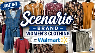 NEW SCENARIO WOMEN S CLOTHING AT WALMART