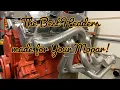 Big Block A Body TTI Headers Unboxing and Mock Up